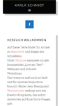 Mobile Screenshot of karla-schmidt.de